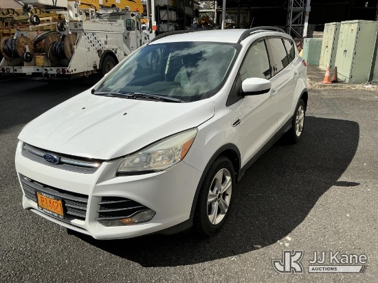 (Honolulu, HI) 2014 Ford Escape SE 4-Door Sport Utility Vehicle Runs & Moves