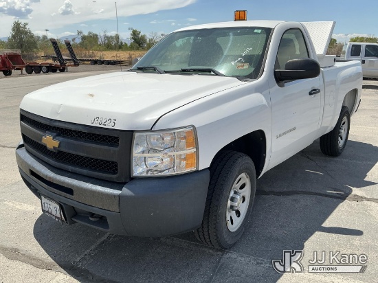 (Salt Lake City, UT) 2013 Chevrolet Silverado 1500 Pickup Truck Runs & Moves