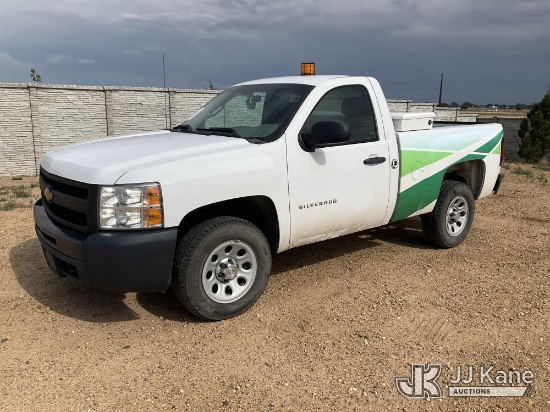 (Fort Lupton, CO) 2013 Chevrolet Silverado 1500 Runs & Moves) (Non Driveway Removal Only Due to Fail