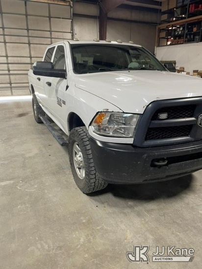(Laurel, MT) 2018 RAM 2500 Crew-Cab Pickup Truck (Runs & Moves)