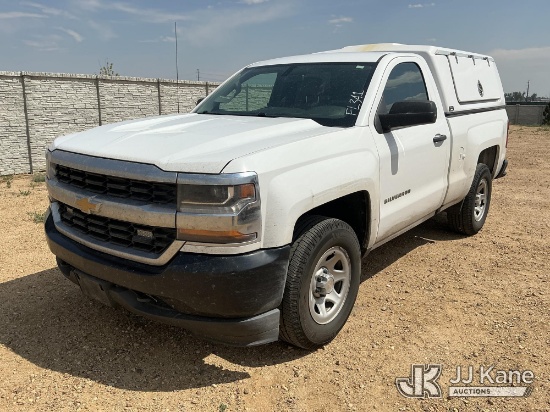 (Fort Lupton, CO) 2016 Chevrolet Silverado 1500 Pickup Truck Runs & Moves