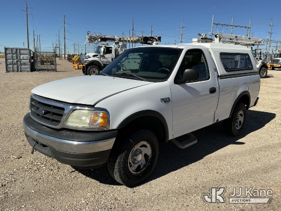 (Casper, WY) 2003 Ford F150 Pickup Truck Runs & Moves