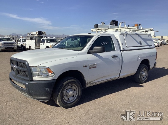 (Phoenix, AZ) 2015 RAM 2500 Pickup Truck Runs & Moves