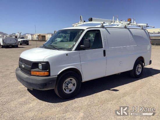 (Phoenix, AZ) 2015 Chevrolet Express G2500 Cargo Van Runs & Moves