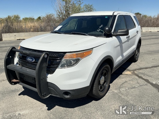 (Salt Lake City, UT) 2014 Ford Explorer AWD Police Interceptor 4-Door Sport Utility Vehicle Runs & M