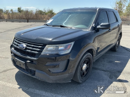 (Salt Lake City, UT) 2016 Ford Explorer AWD Police Interceptor 4-Door Sport Utility Vehicle Runs & M