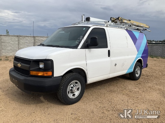 (Fort Lupton, CO) 2015 Chevrolet Express 2500 Cargo FFV Van Runs & Moves)(Engine Won't Stay Running