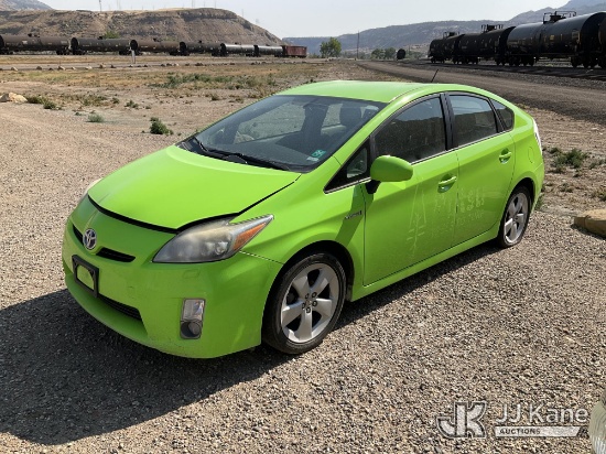 (De Beque, CO) 2010 Toyota Prius 4-Door Hybrid Sedan Runs & Does Not Move) (Engine Performance Conce