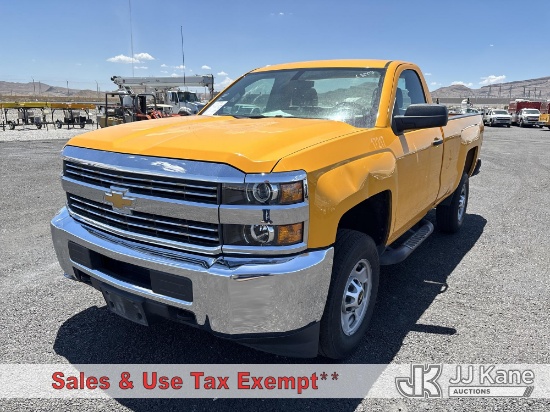 (Las Vegas, NV) 2018 Chevrolet Silverado 2500HD Pickup Truck Runs & Moves