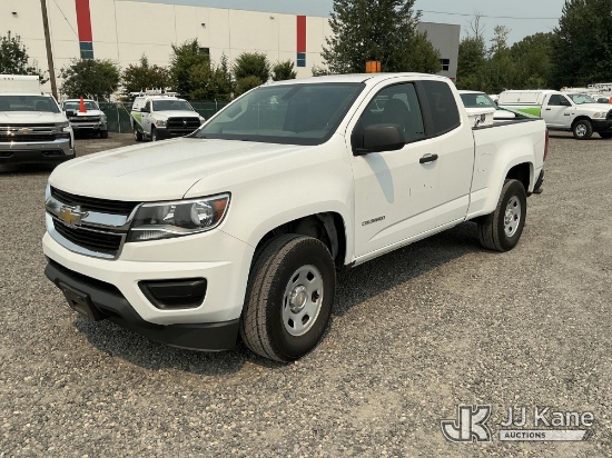 (Portland, OR) 2015 Chevrolet Colorado Extended-Cab Pickup Truck Runs & Moves