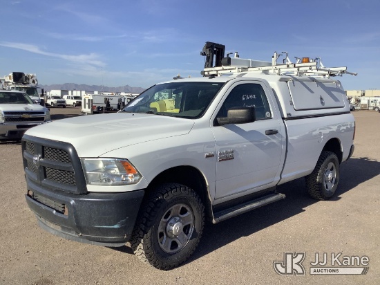 (Phoenix, AZ) 2015 RAM 2500 Pickup Truck Runs & Moves
