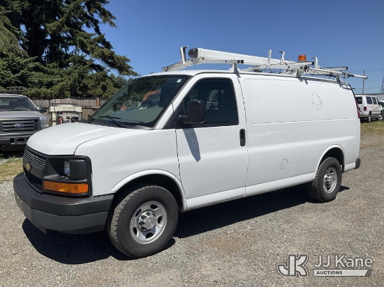 (Tacoma, WA) 2016 Chevrolet Express G2500 Cargo Van Runs & Moves