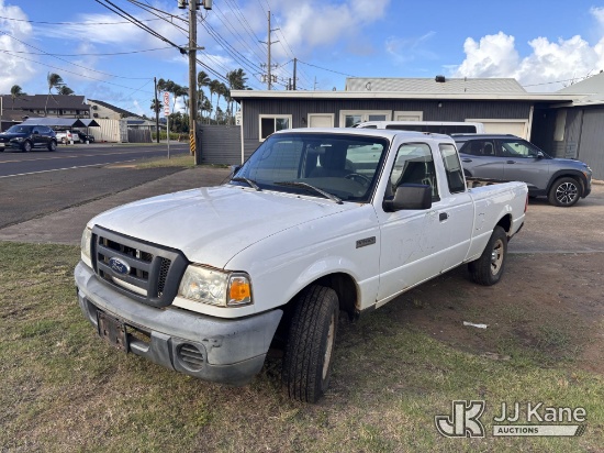 (Kapaa, HI) 2011 Ford Ranger Extended-Cab Pickup Truck Runs & Moves) (Corrosion, Exterior Defects-Se