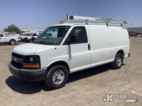 (Phoenix, AZ) 2014 Chevrolet Express G2500 Cargo Van Runs & Moves