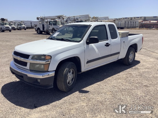 (Phoenix, AZ) 2008 Chevrolet Colorado Extended-Cab Pickup Truck Runs & Moves