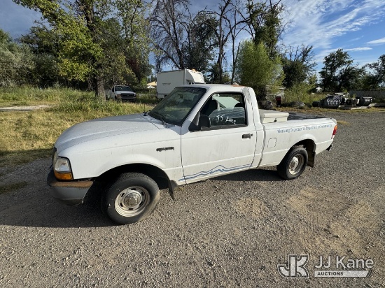 (Anderson, CA) 1999 Ford Ranger Pickup Truck Runs & Moves