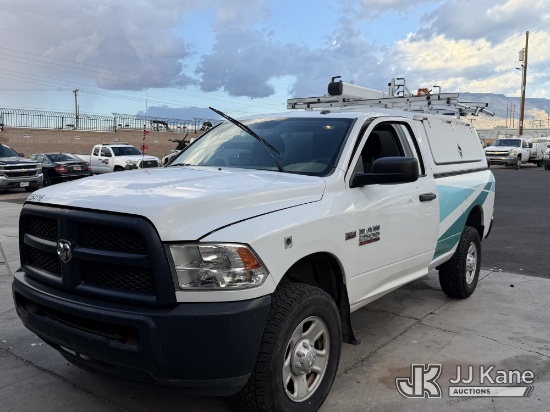 (Albuquerque, NM) 2015 Ram 2500 4x4 Pickup Truck Runs & Moves) (Engine Performance Concerns, Exterio