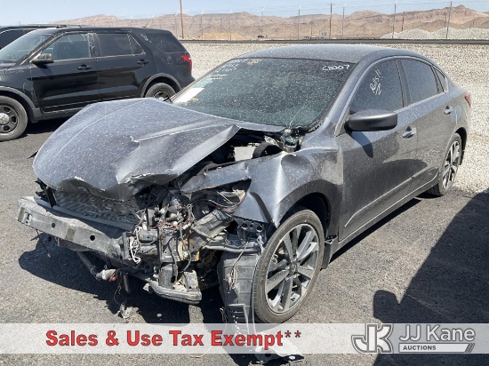 (Las Vegas, NV) 2017 Nissan Altima 4-Door Sedan Not Running, Condition Unknown) (Collision Issues, I