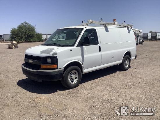 (Phoenix, AZ) 2013 Chevrolet Express 2500 Cargo Van Conditions Unknown, Exterior Defects- Fuel Leak