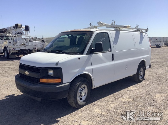 (Phoenix, AZ) 2013 Chevrolet Express G2500 Cargo Van Runs & Moves)