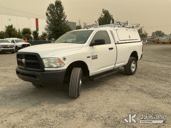 (Portland, OR) 2014 Ram 2500 4x4 Pickup Truck Runs & Moves