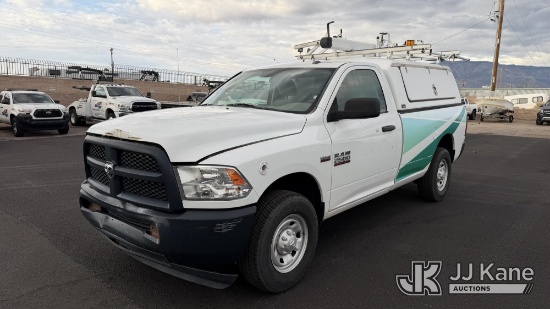 (Albuquerque, NM) 2014 RAM 2500 Pickup Truck Runs & Moves) (Dash Warning Indicators On, Interior Def