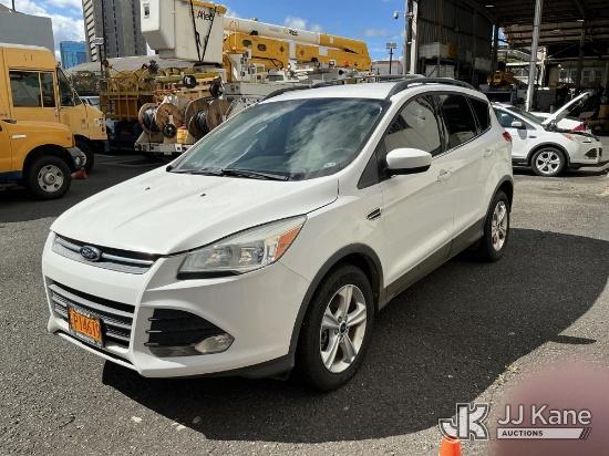 (Honolulu, HI) 2014 Ford Escape SE 4-Door Sport Utility Vehicle Runs & Moves) (Dash Warning Indicato