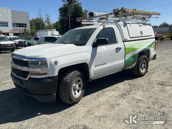(Portland, OR) 2016 Chevrolet Silverado 1500 Pickup Truck Runs & Moves