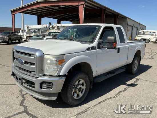 (Ogden, UT) 2013 Ford F350 4x4 Extended-Cab Pickup Truck Runs & Moves