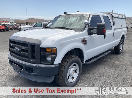 (Las Vegas, NV) 2008 Ford F-350 SD Crew-Cab Pickup Truck Runs & Moves