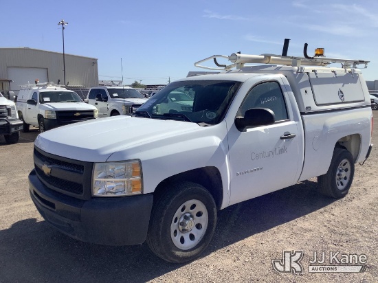 (Phoenix, AZ) 2012 Chevrolet Silverado 1500 Pickup Truck Runs & Moves