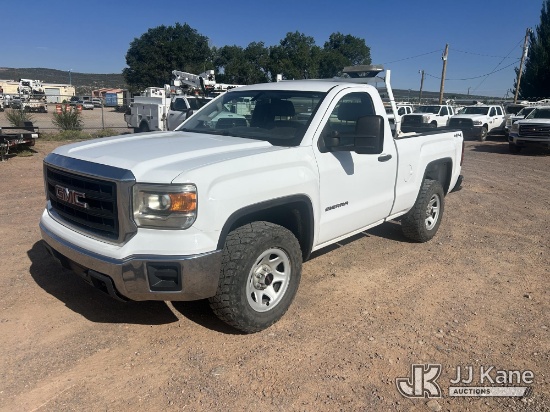 (Fort Defiance, AZ) 2015 GMC Sierra 1500 Pickup Truck, SCHEDULED LOAD-OUT ONLY on August 5th - 6th a