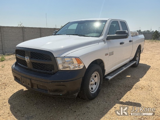 (Fort Lupton, CO) 2017 Ram 1500 4x4 Extended-Cab Pickup Truck Runs & Moves