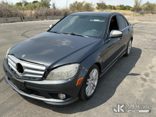 (Salt Lake City, UT) 2008 Mercedes-Benz C300 4-Door Sedan Runs & Moves) (Dash Warning Indicators On