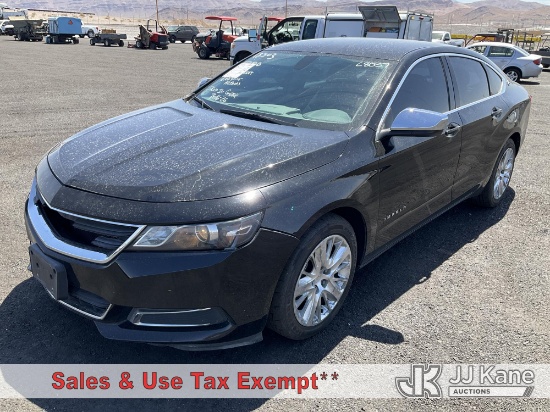 (Las Vegas, NV) 2018 Chevrolet Impala 4-Door Sedan Runs & Moves) (Interior Defects-AC Inop) (Seller