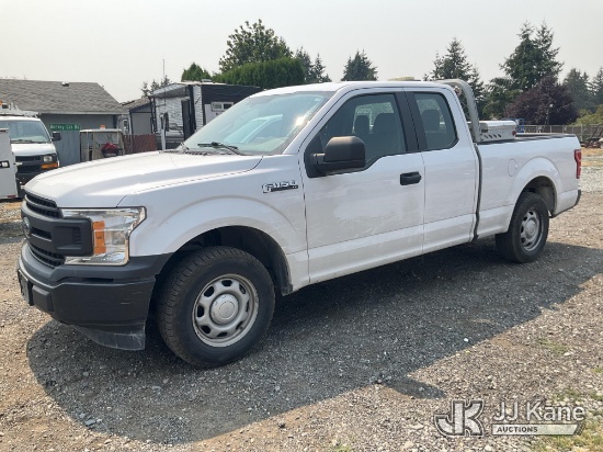 (Tacoma, WA) 2018 Ford F150 Extended-Cab Pickup Truck Runs & Moves