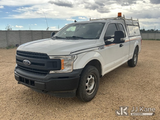 (Fort Lupton, CO) 2020 Ford F-150 Extended-Cab Pickup Truck Runs & Moves) (Dash Warning Indicators O