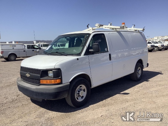 (Phoenix, AZ) 2013 Chevrolet Express G2500 Cargo Van Runs & Moves