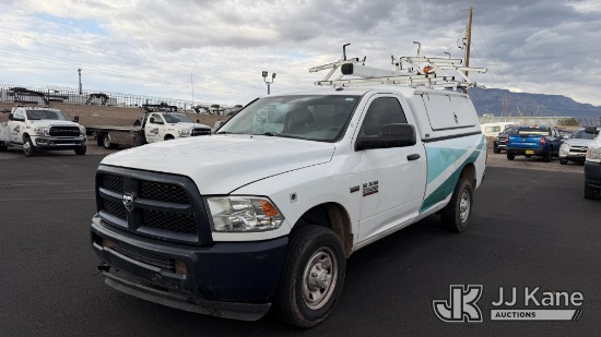 (Albuquerque, NM) 2015 RAM 2500 Pickup Truck Runs & Moves) (Interior Defects, Exterior Defects, Lowe