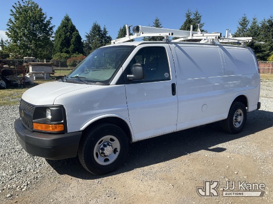 (Tacoma, WA) 2016 Chevrolet Express G2500 Cargo Van Runs & Moves
