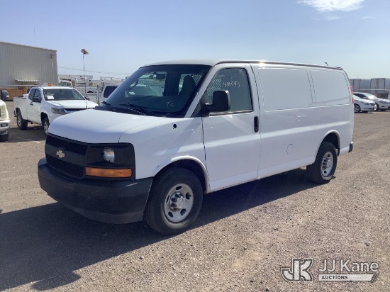 (Phoenix, AZ) 2017 Chevrolet Express G2500 Cargo Van Runs & Moves
