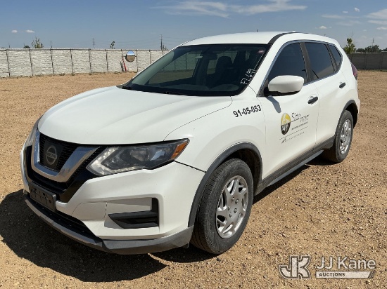(Fort Lupton, CO) 2017 Nissan Rogue 4-Door Sport Utility Vehicle Runs & Moves) (Exterior Defect-See