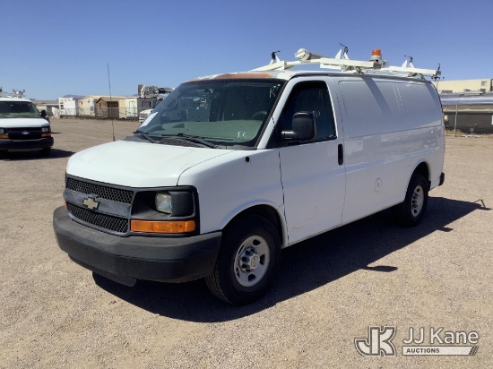 (Phoenix, AZ) 2013 Chevrolet Express G2500 Cargo Van Runs & Moves