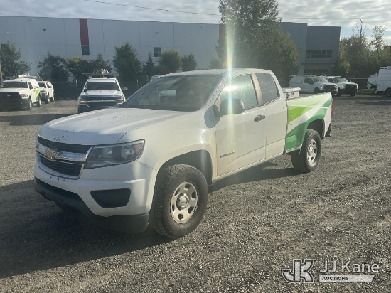 (Portland, OR) 2015 Chevrolet Colorado 4x4 Extended-Cab Pickup Truck Runs & Moves