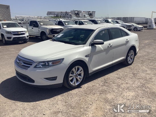 (Phoenix, AZ) 2012 Ford Taurus SEL FWD 4-Door Sedan Runs & Moves
