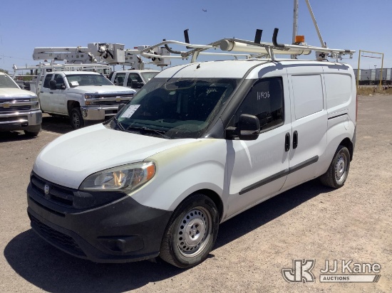 (Phoenix, AZ) 2017 RAM ProMaster City Mini Cargo Van Runs & Moves) (Dash Warning Indicators On