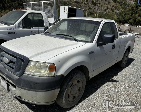 (Duarte, CA) 2006 Ford F-150 Pickup Truck Not Running, Condition Unknown