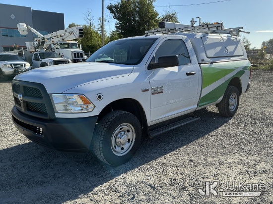 (Portland, OR) 2016 RAM 2500 Pickup Truck Runs & Moves