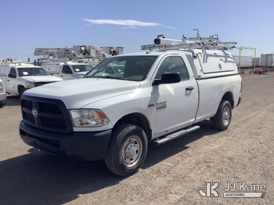 (Phoenix, AZ) 2017 RAM 2500 Pickup Truck Runs & Moves) (Interior Defect-Radio Does Not Work