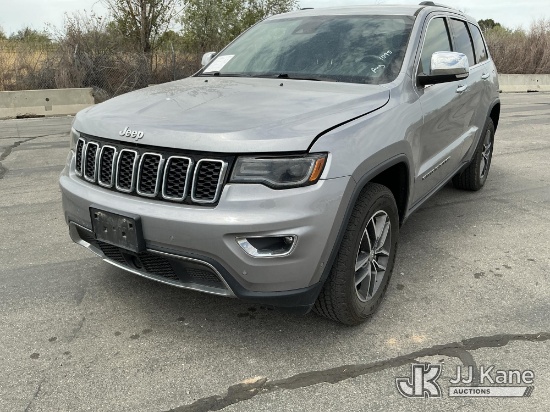 (Salt Lake City, UT) 2018 Jeep Grand Cherokee 4x4 4-Door Sport Utility Vehicle Runs & Moves